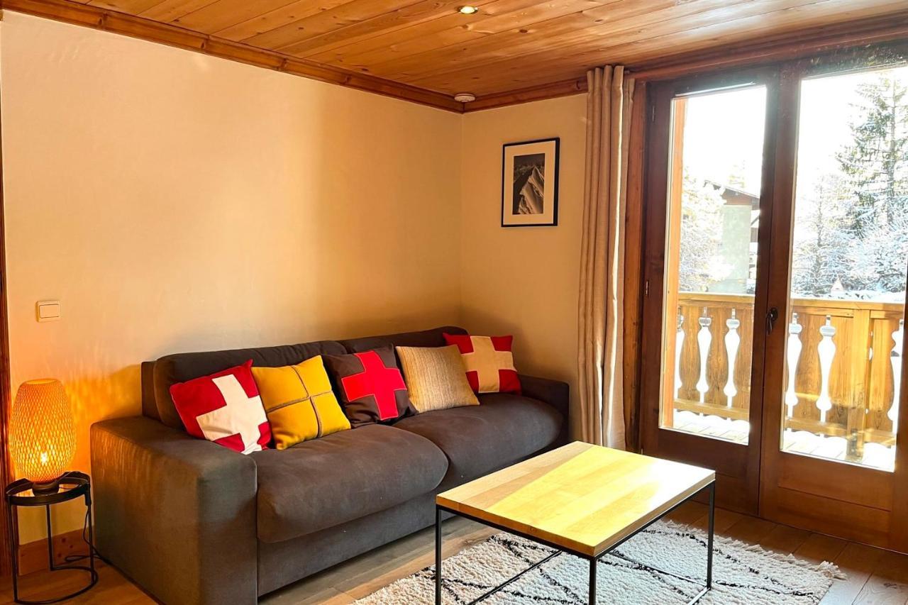 Chic And Cosy Apt With Balcony In מגב מראה חיצוני תמונה
