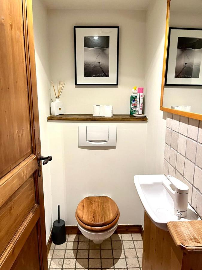 Chic And Cosy Apt With Balcony In מגב מראה חיצוני תמונה